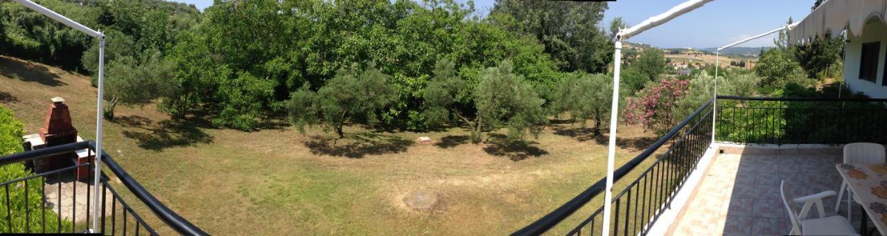 Secluded 1.8 Acre Garden Villa, For Exclusive Use With Stunning Views. Kalandra Zewnętrze zdjęcie